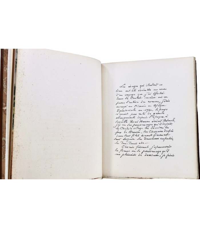 MARAN (René) - Batouala - BÉCAT (Paul-Émile)