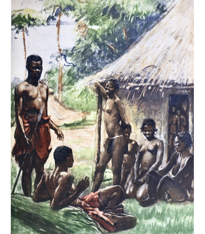 MARAN (René) - Batouala - BÉCAT (Paul-Émile)