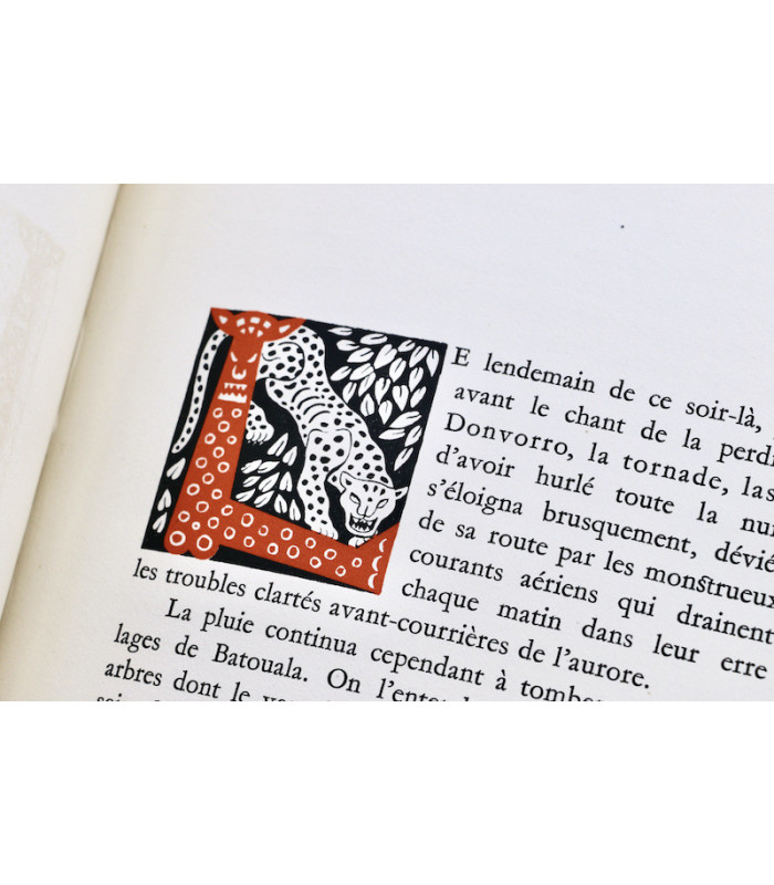 MARAN (René) - Batouala - BÉCAT (Paul-Émile)