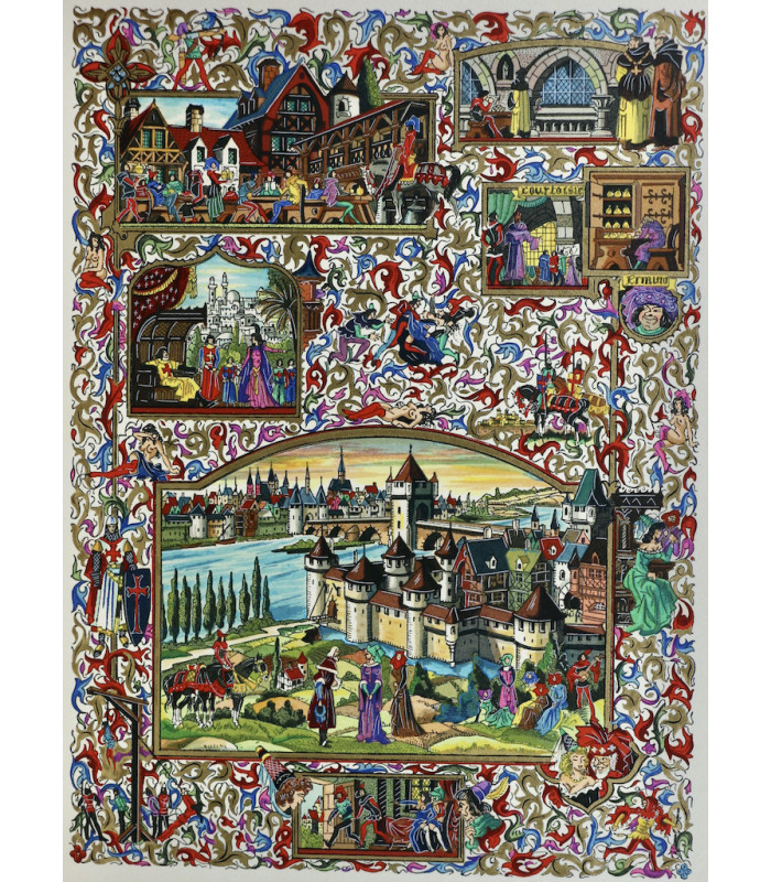 BOCCACE - Le Décaméron - GRADASSI (Jean)