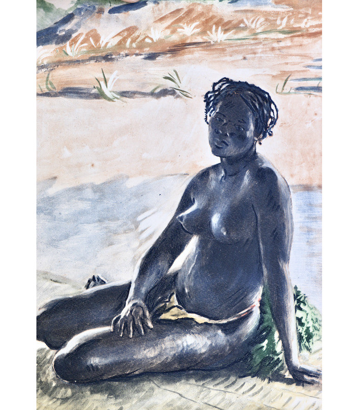 MARAN (René) - Batouala - BÉCAT (Paul-Émile)