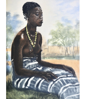 MARAN (René) - Batouala - BÉCAT (Paul-Émile)