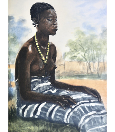 MARAN (René) - Batouala - BÉCAT (Paul-Émile)