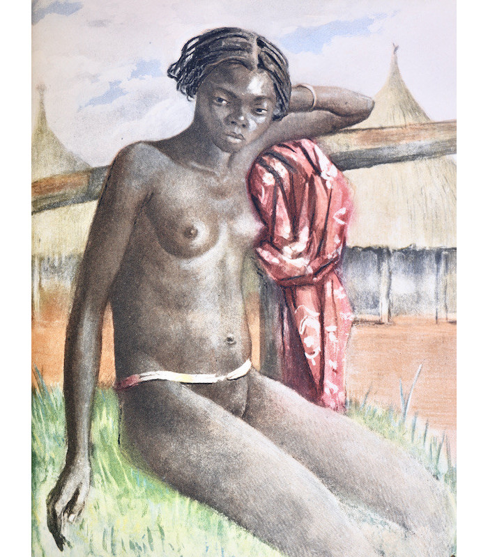 MARAN (René) - Batouala - BÉCAT (Paul-Émile)