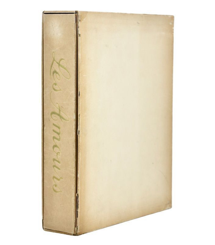 RONSARD (Pierre de) - Les Amours - BÉCAT (Paul-Émile)