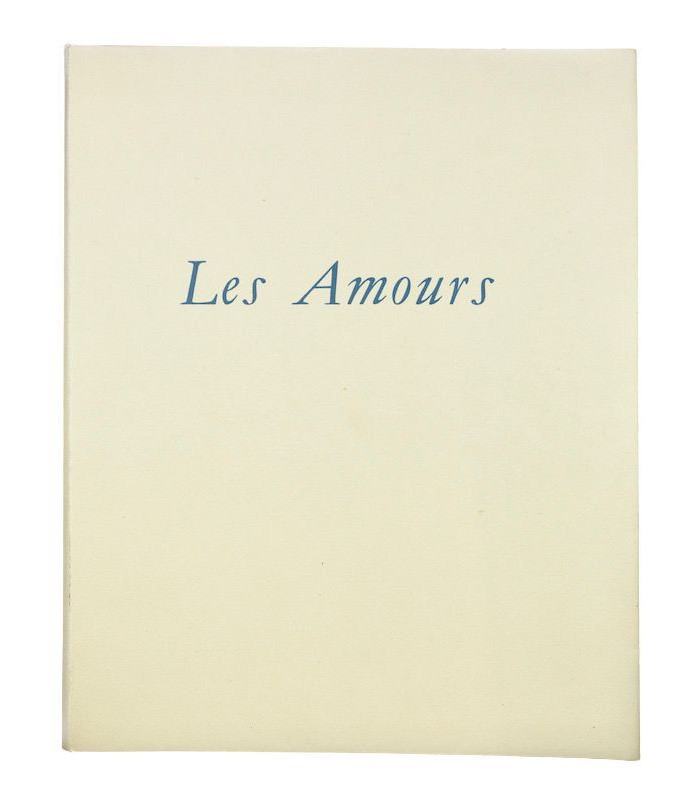 RONSARD (Pierre de) - Les Amours - BÉCAT (Paul-Émile)