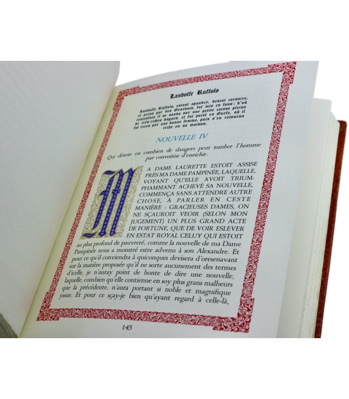 BOCCACE - Le Décaméron - GRADASSI (Jean)