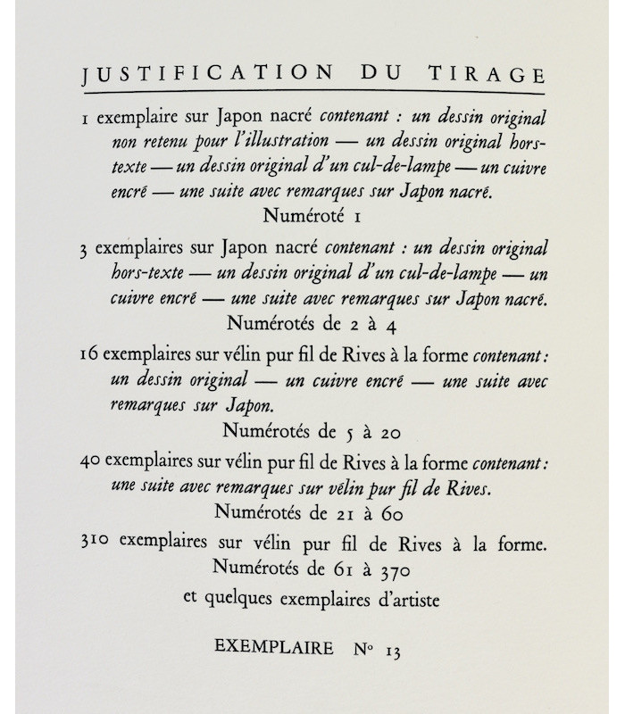 RONSARD (Pierre de) - Les Amours - BÉCAT (Paul-Émile)