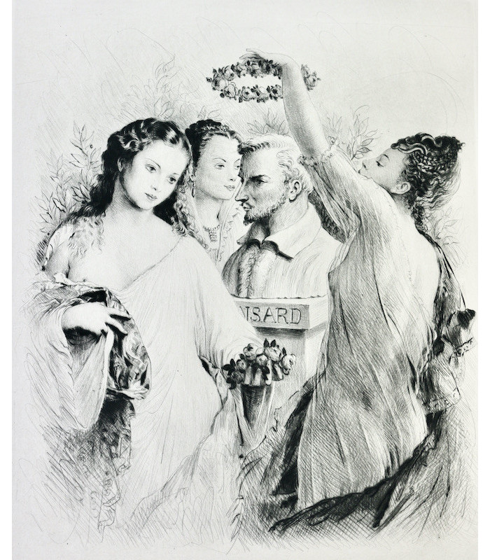 RONSARD (Pierre de) - Les Amours - BÉCAT (Paul-Émile)