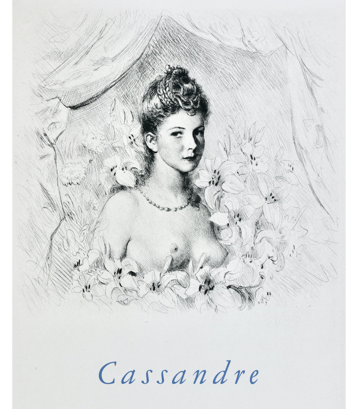 RONSARD (Pierre de) - Les Amours - BÉCAT (Paul-Émile)