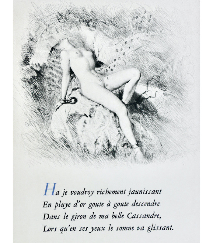 RONSARD (Pierre de) - Les Amours - BÉCAT (Paul-Émile)