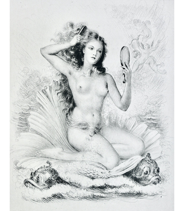 RONSARD (Pierre de) - Les Amours - BÉCAT (Paul-Émile)