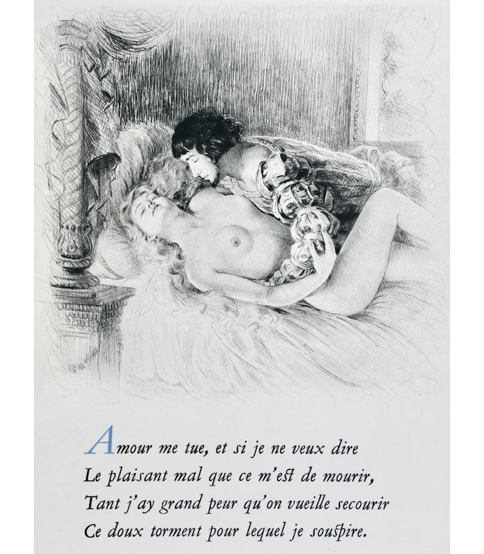 RONSARD (Pierre de) - Les Amours - BÉCAT (Paul-Émile)