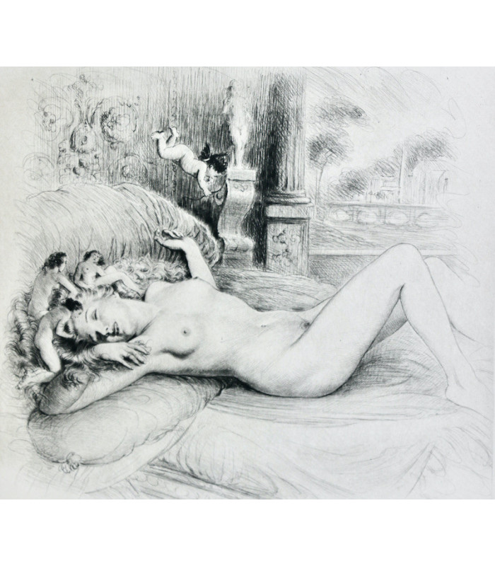 RONSARD (Pierre de) - Les Amours - BÉCAT (Paul-Émile)