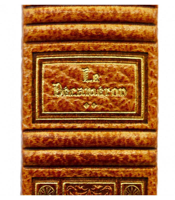 BOCCACE - Le Décaméron - GRADASSI (Jean)