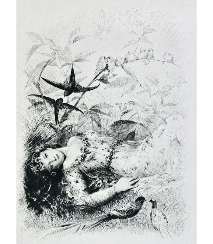 RONSARD (Pierre de) - Les Amours - BÉCAT (Paul-Émile)