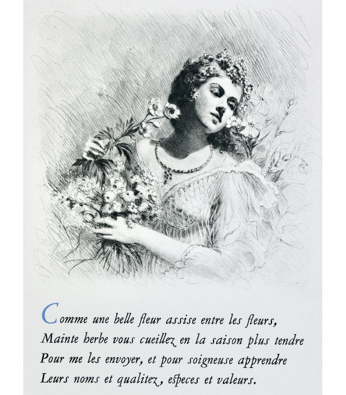 RONSARD (Pierre de) - Les Amours - BÉCAT (Paul-Émile)