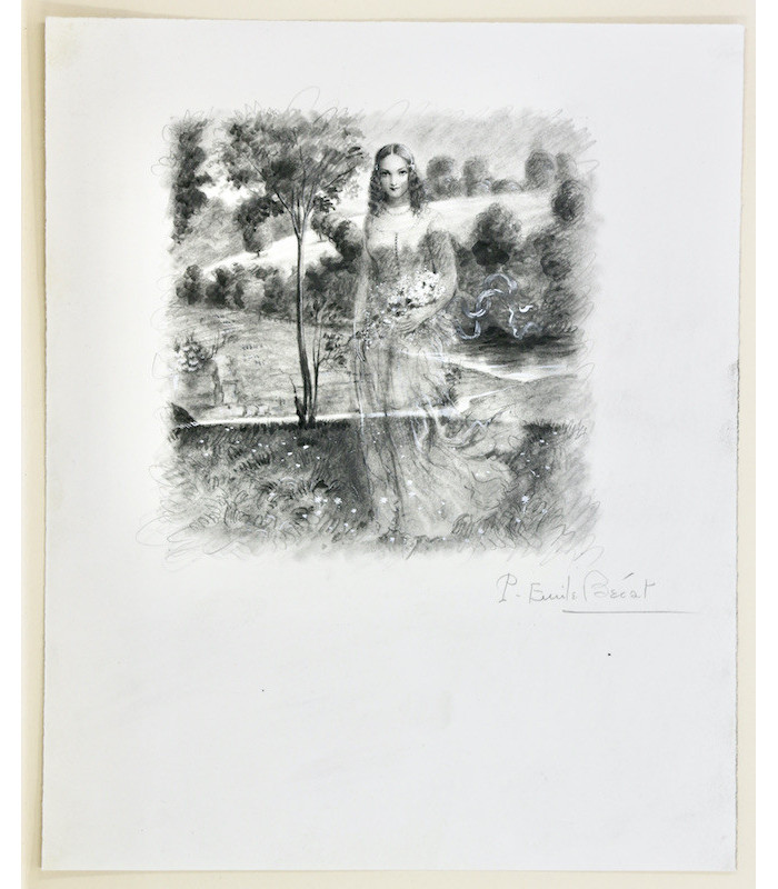 RONSARD (Pierre de) - Les Amours - BÉCAT (Paul-Émile)