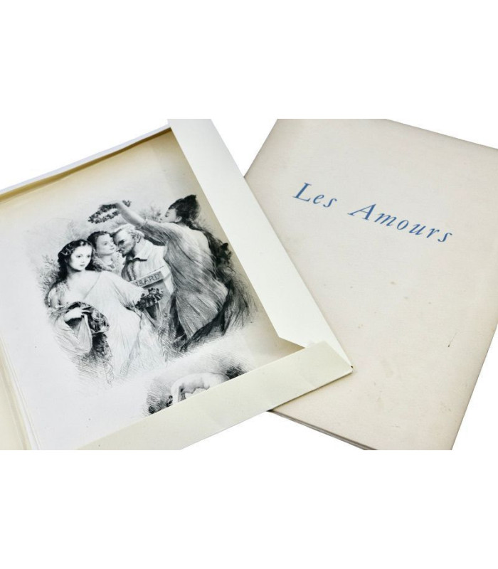 RONSARD (Pierre de) - Les Amours - BÉCAT (Paul-Émile)