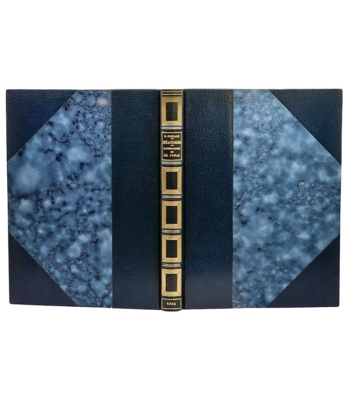 FOCILLON (Henri) - Méandres. La Seine de Paris à Rouen - JOUAS (Charles)