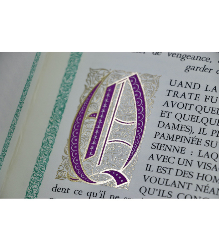 BOCCACE - Le Décaméron - GRADASSI (Jean)