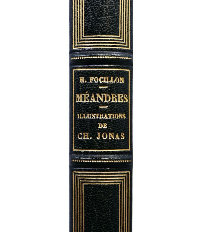 FOCILLON (Henri) - Méandres. La Seine de Paris à Rouen - JOUAS (Charles)