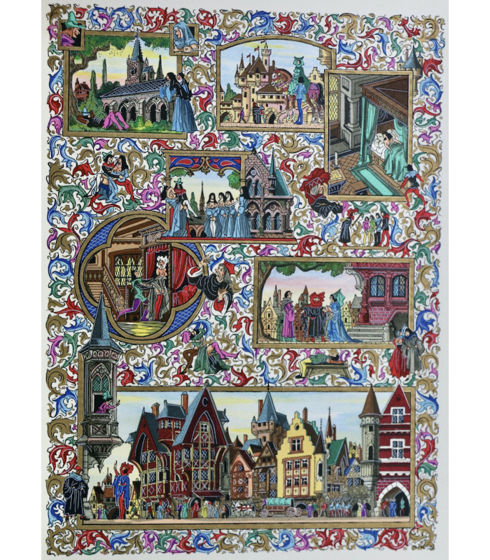 BOCCACE - Le Décaméron - GRADASSI (Jean)