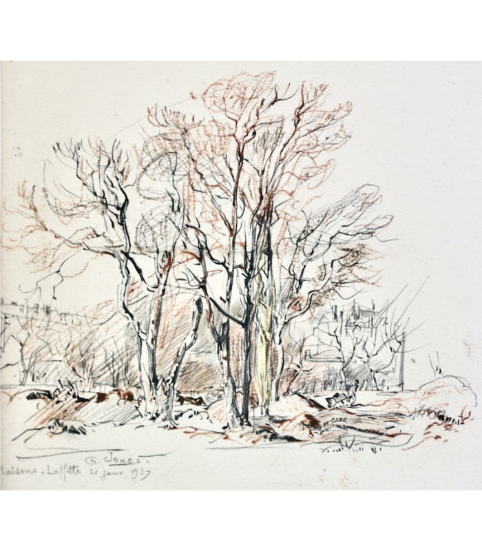 FOCILLON (Henri) - Méandres. La Seine de Paris à Rouen - JOUAS (Charles)