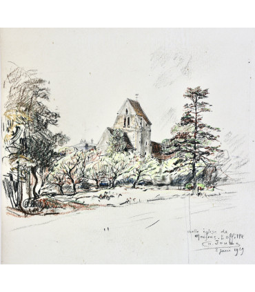 FOCILLON (Henri) - Méandres. La Seine de Paris à Rouen - JOUAS (Charles)