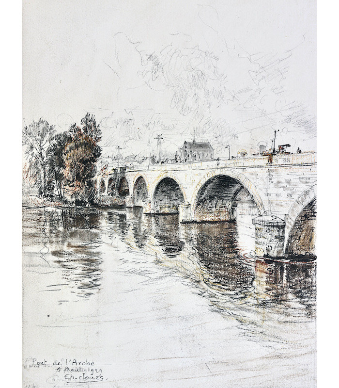 FOCILLON (Henri) - Méandres. La Seine de Paris à Rouen - JOUAS (Charles)