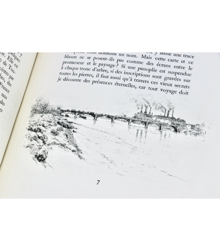 FOCILLON (Henri) - Méandres. La Seine de Paris à Rouen - JOUAS (Charles)