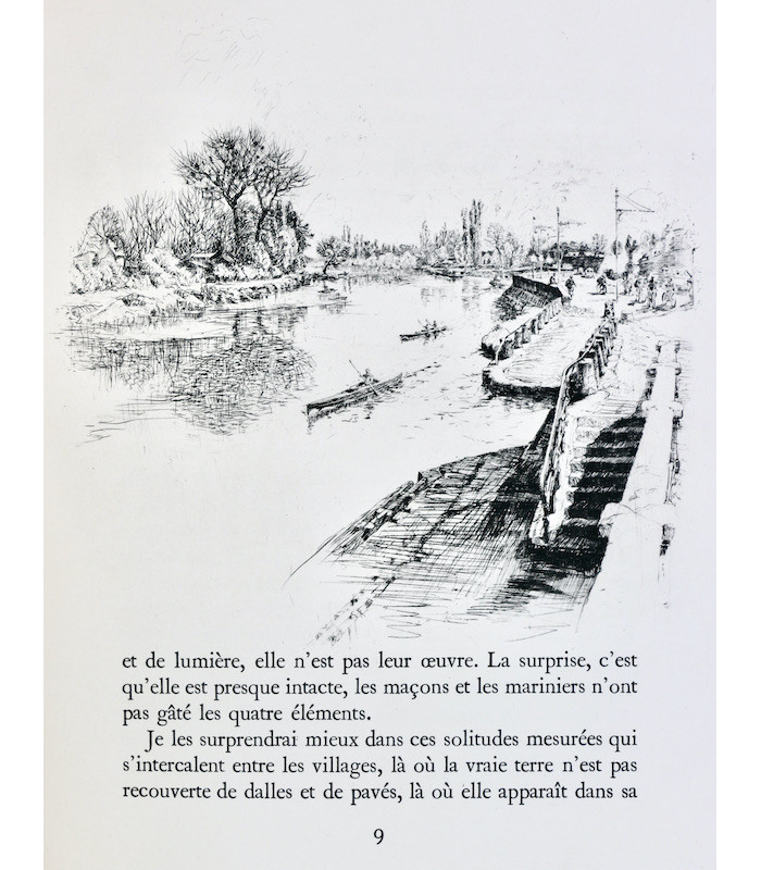 FOCILLON (Henri) - Méandres. La Seine de Paris à Rouen - JOUAS (Charles)