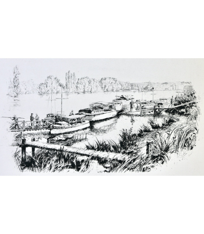 FOCILLON (Henri) - Méandres. La Seine de Paris à Rouen - JOUAS (Charles)