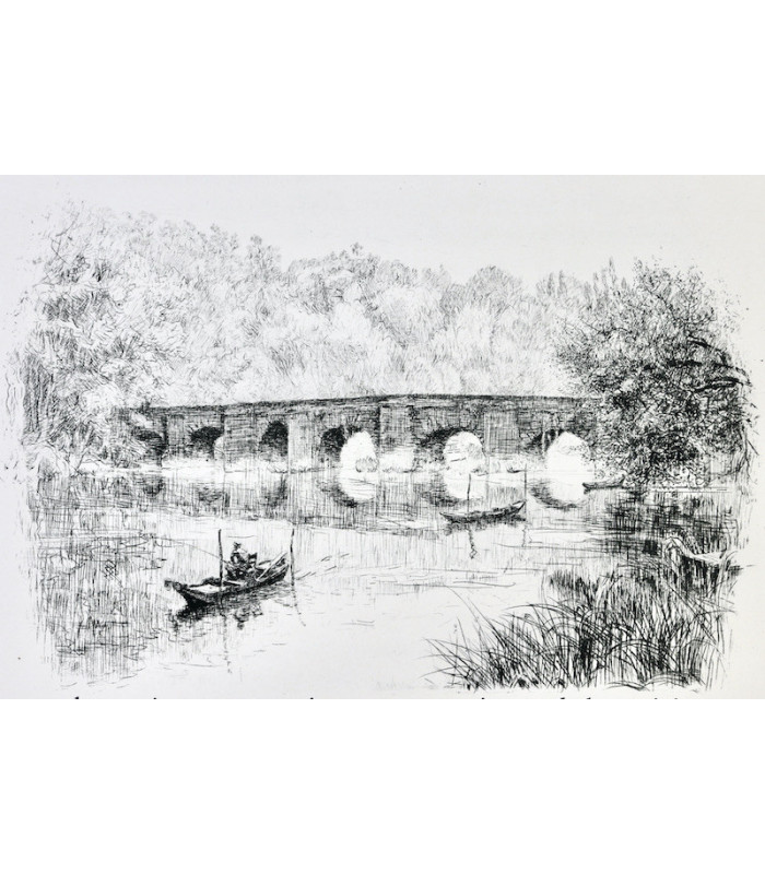 FOCILLON (Henri) - Méandres. La Seine de Paris à Rouen - JOUAS (Charles)