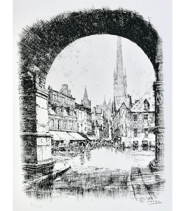 FOCILLON (Henri) - Méandres. La Seine de Paris à Rouen - JOUAS (Charles)