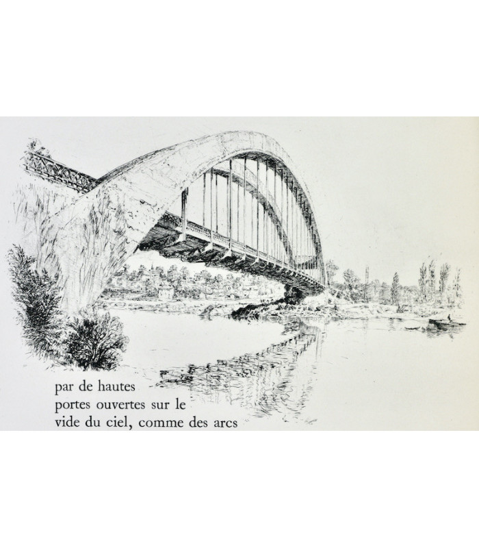 FOCILLON (Henri) - Méandres. La Seine de Paris à Rouen - JOUAS (Charles)