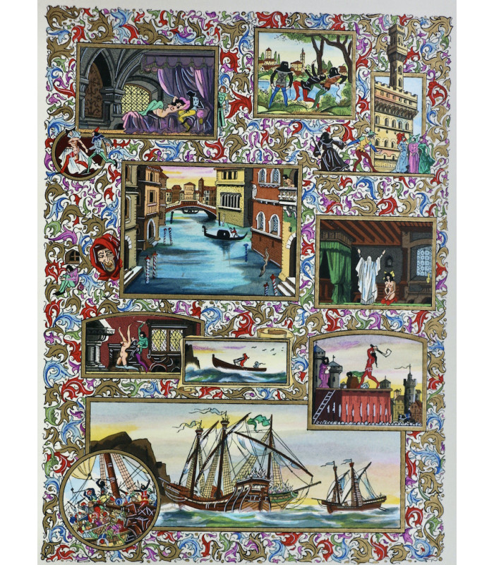 BOCCACE - Le Décaméron - GRADASSI (Jean)