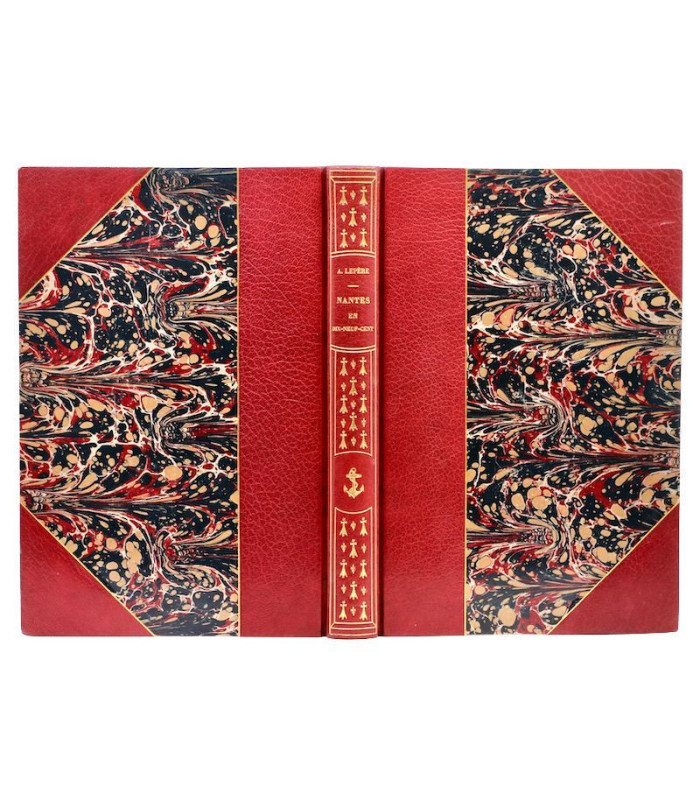 MARX (Roger) - Nantes en dix-neuf cent - LEPÈRE (Auguste)
