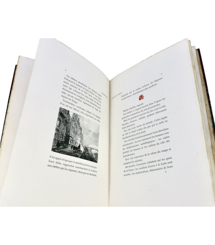 MARX (Roger) - Nantes en dix-neuf cent - LEPÈRE (Auguste)