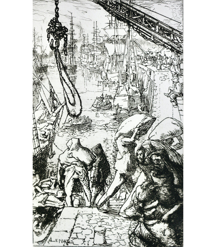 MARX (Roger) - Nantes en dix-neuf cent - LEPÈRE (Auguste)