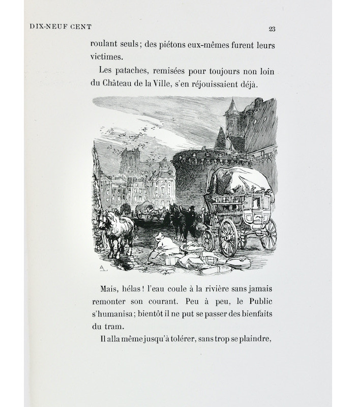 MARX (Roger) - Nantes en dix-neuf cent - LEPÈRE (Auguste)