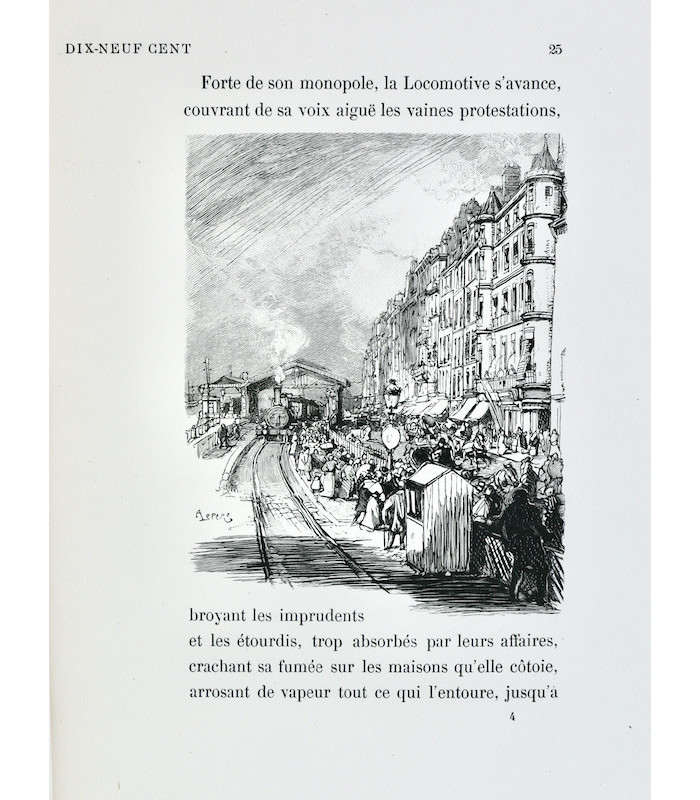 MARX (Roger) - Nantes en dix-neuf cent - LEPÈRE (Auguste)