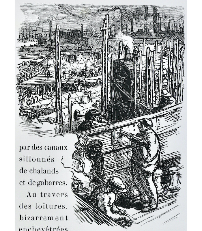 MARX (Roger) - Nantes en dix-neuf cent - LEPÈRE (Auguste)