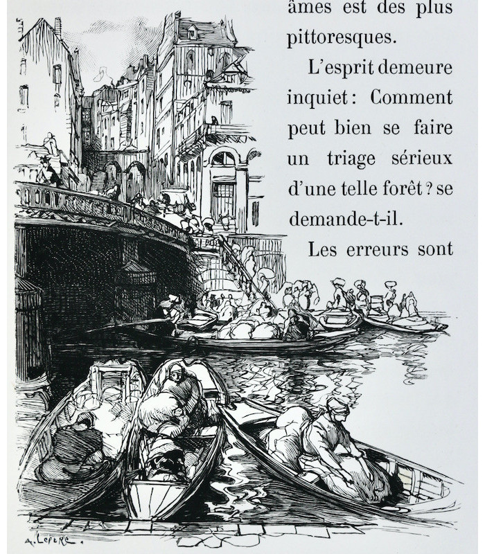 MARX (Roger) - Nantes en dix-neuf cent - LEPÈRE (Auguste)