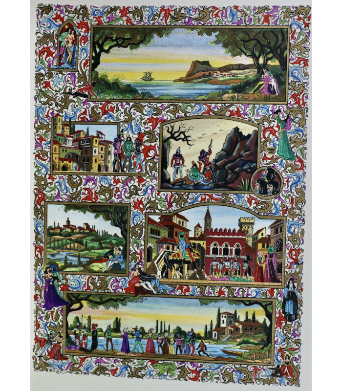 BOCCACE - Le Décaméron - GRADASSI (Jean)