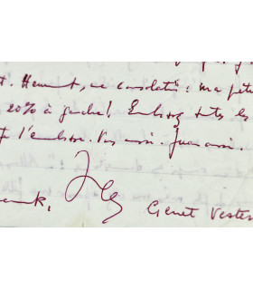 GENET (Jean) - "Je commence à m’en foutre, je trouve ça même assez bien. J’espère que la France, terre de liberté, va en chier…"