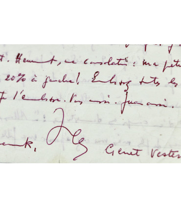 GENET (Jean) - "Je commence à m’en foutre, je trouve ça même assez bien. J’espère que la France, terre de liberté, va en chier…"