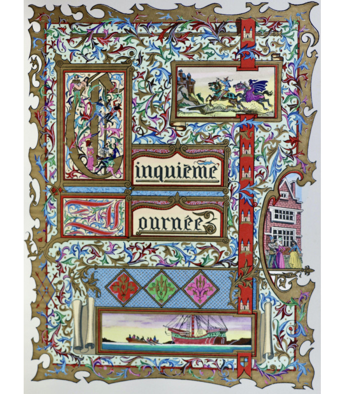 BOCCACE - Le Décaméron - GRADASSI (Jean)