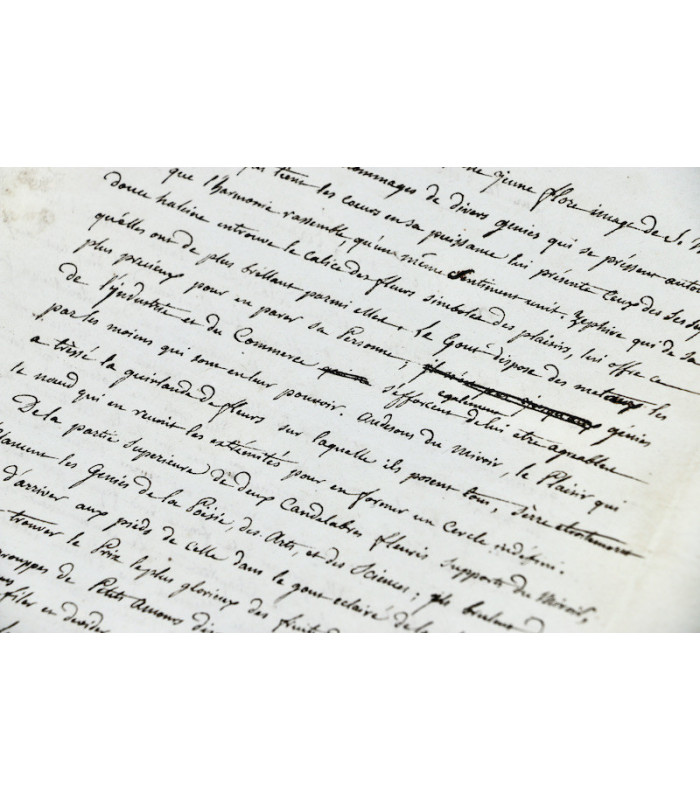 PRUD’HON (Pierre-Paul) - Précis descriptif de la Toilette donnée à S. M. l’Impératrice Marie-Louise par la Ville de Paris