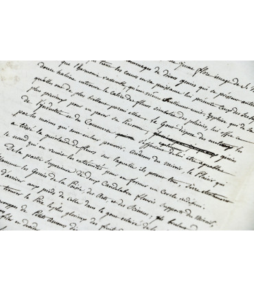 PRUD’HON (Pierre-Paul) - Précis descriptif de la Toilette donnée à S. M. l’Impératrice Marie-Louise par la Ville de Paris